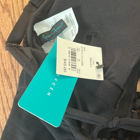 NWT Aqua Green One Piece - Picture 4 of 4